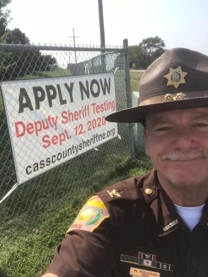 Cass County Testing for new Deputies (08/26/2020) - Press Releases