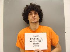 Mugshot of SAEZFIGUEROA, ALEJANDRO
