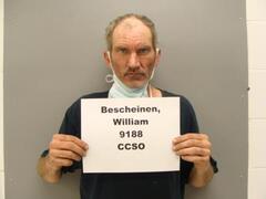Mugshot of BESCHEINEN, WILLIAM