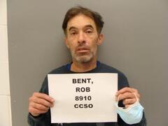Mugshot of BENT, ROB