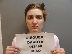 Mugshot of GIROUEX, DAKOTA