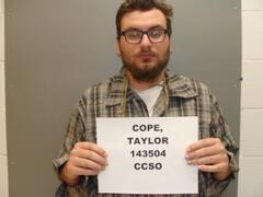 Mugshot of COPE, TAYLOR