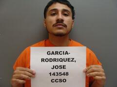 Mugshot of GARCIARODRIGUEZ, JOSE DE JESUS