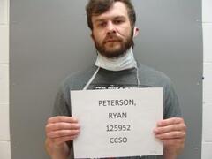 Mugshot of PETERSON, RYAN