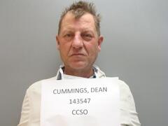 Mugshot of CUMMINGS, DEAN
