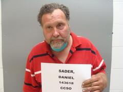 Mugshot of SADER, DANIEL