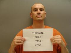 Mugshot of THIESSEN, CHAD
