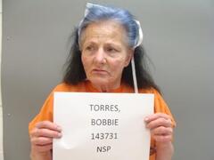 Mugshot of TORRES, BOBBIE