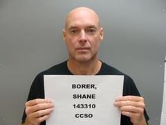 Mugshot of BORER, SHANE