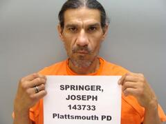 Mugshot of SPRINGER, JOSEPH