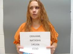 Mugshot of GRAHAM, NATASHA