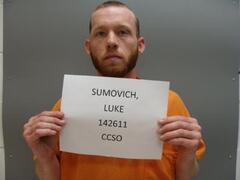 Mugshot of SUMOVICH, LUKE