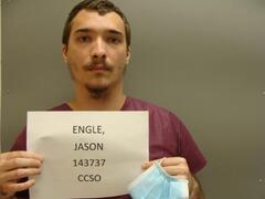 Mugshot of ENGLE, JASON