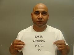Mugshot of BAKER, ANTHONY