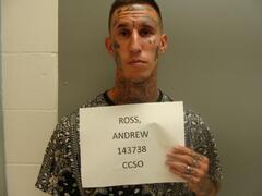 Mugshot of ROSS, ANDREW