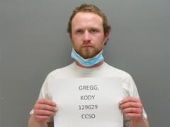 Mugshot of GREGG, KODY