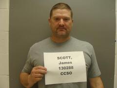 Mugshot of SCOTT, JAMES