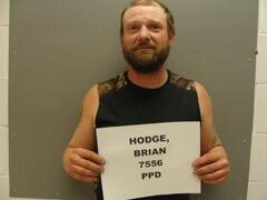 Mugshot of HODGE, BRIAN