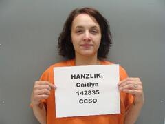 Mugshot of HANZLIK, CAITLYN
