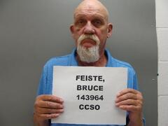 Mugshot of FEISTE, BRUCE