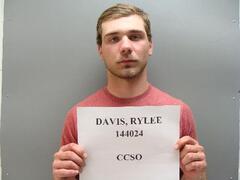 Mugshot of DAVIS, RYLEE