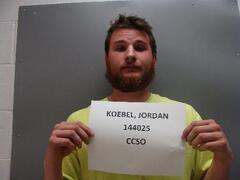 Mugshot of KOEBEL, JORDAN