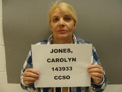 Mugshot of JONES, CAROLYN