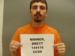 Mugshot of MINNER, BRETT
