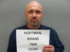 Mugshot of HOFFMAN, SHANE HENRY
