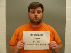 Mugshot of MORTENSEN, JARED