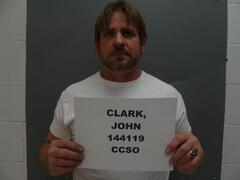 Mugshot of CLARK, JOHN  