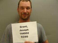 Mugshot of GRANT, JOSEPH