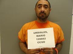 Mugshot of URDIALES, MARIO