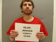 Mugshot of GLUP, JENSEN