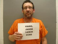 Mugshot of HARIG, JASON