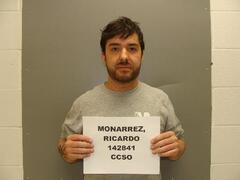 Mugshot of MONARREZ, RICARDO