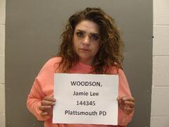 Mugshot of WOODSON, JAMIE