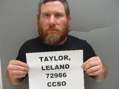 Mugshot of TAYLOR, LELAND