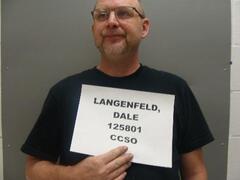 Mugshot of LANGENFELD, DALE