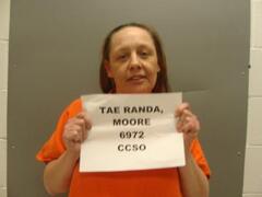 Mugshot of MOORE, TAERANDA