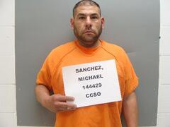 Mugshot of SANCHEZ, MICHAEL