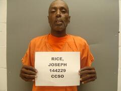 Mugshot of RICE, JOSEPH
