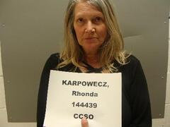 Mugshot of KARPOWECZ, RHONDA