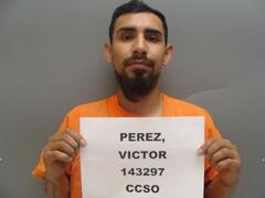 Mugshot of PEREZ, VICTOR