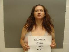 Mugshot of CALLAWAY, CRYSTAL