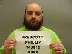 Mugshot of PRESCOTT, PHILLIP