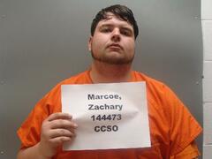Mugshot of MARCOE, ZACHERY