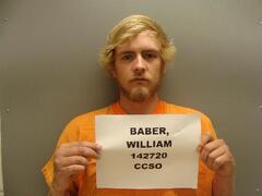 Mugshot of BABER, WILLIAM