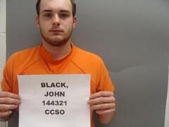 Mugshot of BLACK, JOHN