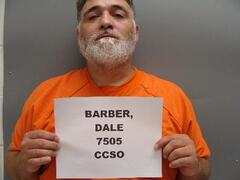 Mugshot of BARBER, DALE